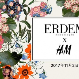 ERDEM X H&M设计师合作系列揭开神