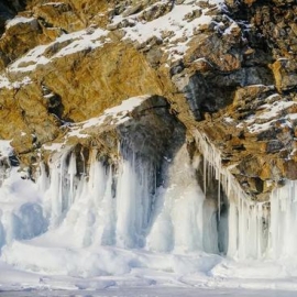 去贝加尔湖 沉入世界尽头的雪野