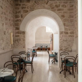 以色列的雅法 有座最古老建筑改造的新酒店