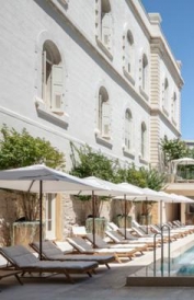 以色列的雅法 有座最古老建筑改造的新酒店