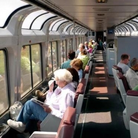 10条世界最美铁路 100小时火车旅行可以开启了