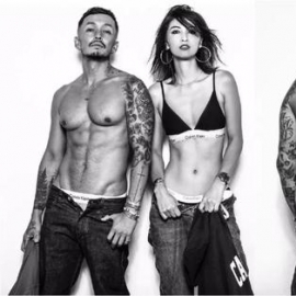 年过四十一身肌肉 最帅花臂大叔跑去开花店