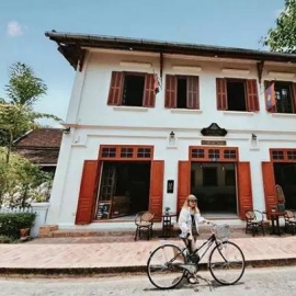 这个东南亚秘境小城 一杆子时髦酒店正在风生水起
