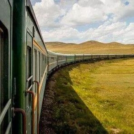 从北京到俄罗斯铁路 沿途风景美到