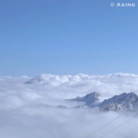 十一月最适合去北方看雪 去南方看海