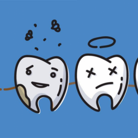 牙齿护理需及时，不要等到拔牙再后悔！