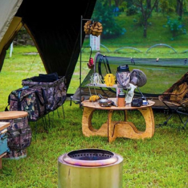 选对超高颜值的露营桌 才能成为露营地里最靓的仔
