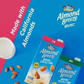 Almond Breeze 蓝钻怡仁™ 来了，一起