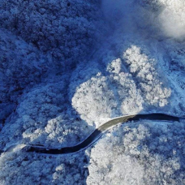 高铁直达的南国赏雪胜地神农架 绝美雪景不输东北