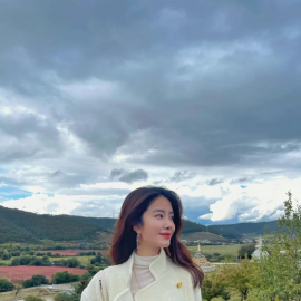 许半夏的复古外套，购买链接在哪