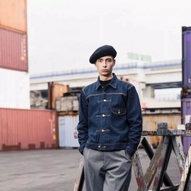 适合开春穿的纯爷们儿外套