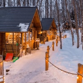 北海道这个浪漫雪国 一到冬天就美