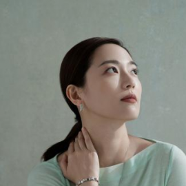 白岚《绿扬春》系列上新：打造春日江南园林直播大秀