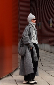 每日精心搭配的OOTD，绝不能被冷空气打倒