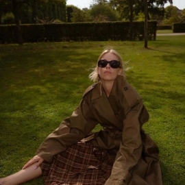 最最经典的格纹，也能穿出不一样