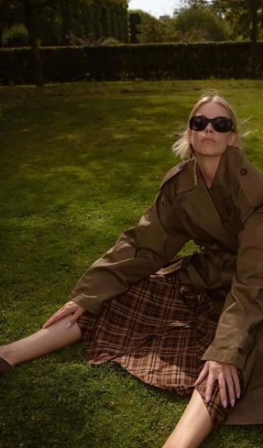 最最经典的格纹，也能穿出不一样的时尚品味