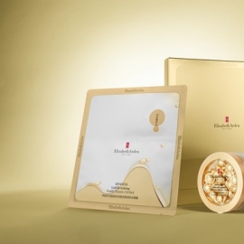 「美运万贯，年轻满盈」伊丽莎白雅顿携手品牌代言人辛芷蕾共贺新春